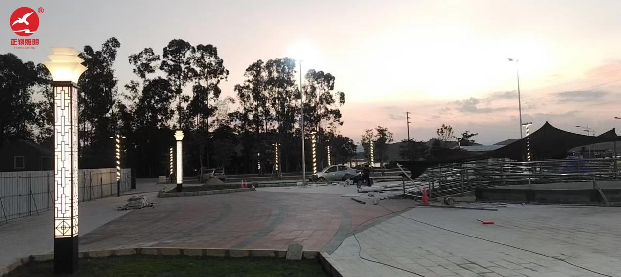 高杆灯工程案例