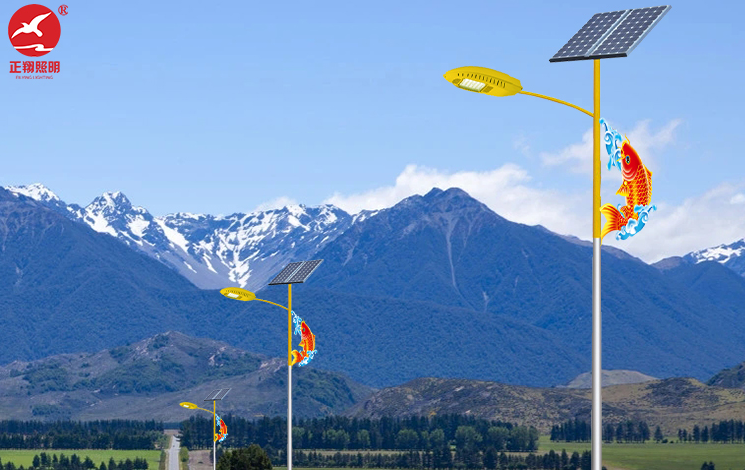 太阳能路灯和市电路灯的区别？