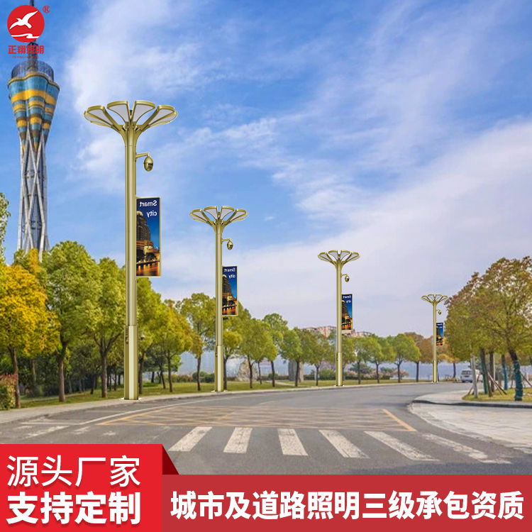 多功能路灯杆 多功能路灯杆