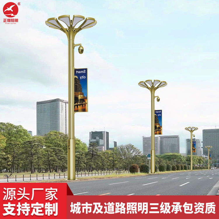 多功能路灯杆 多功能路灯杆