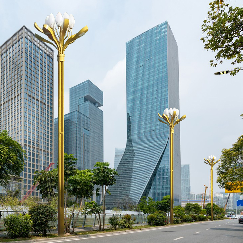 LED玉兰灯价格与定制流程