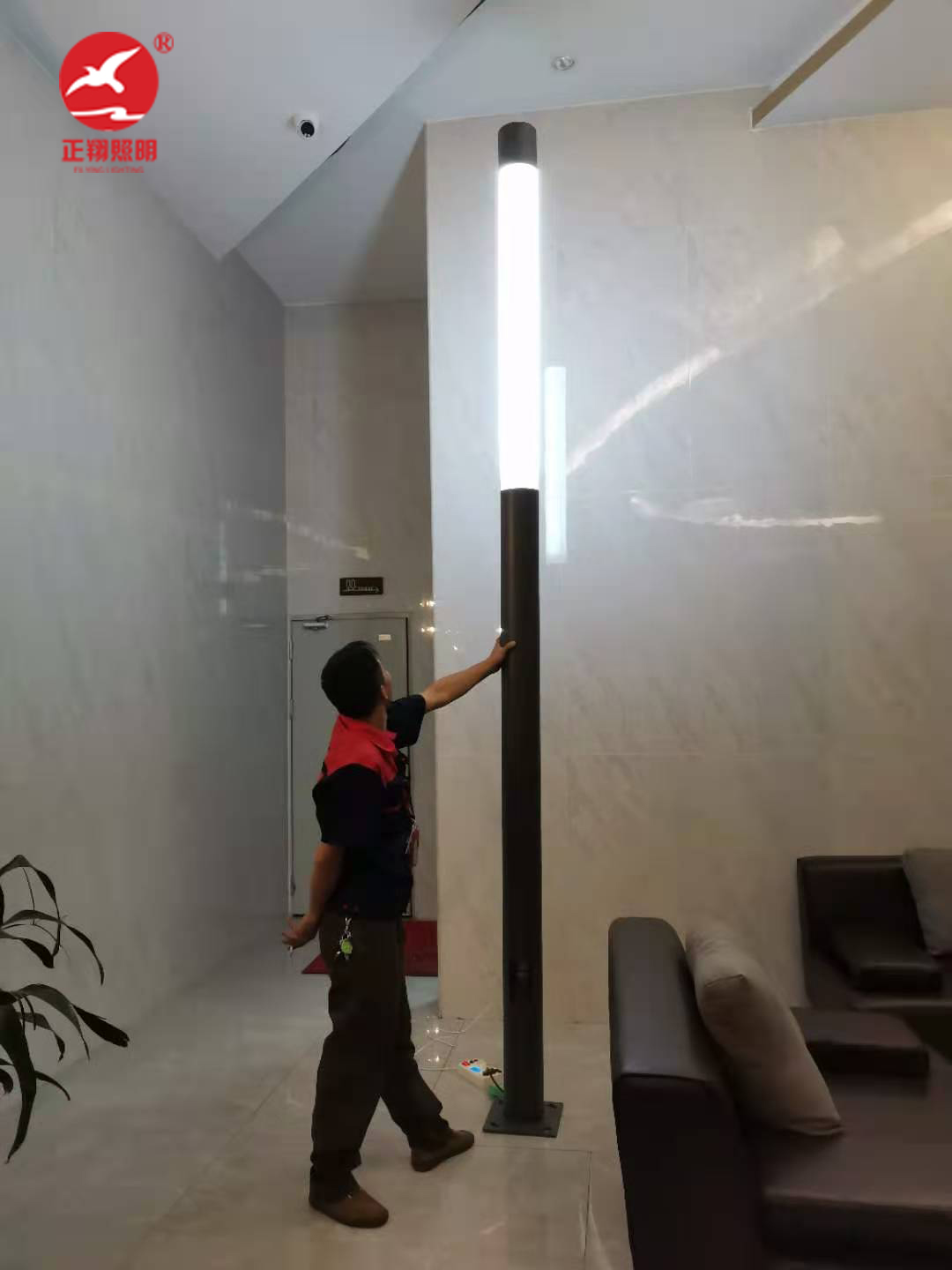 江西赣州简约景观灯灯柱工程案例 江西赣州简约景观灯灯柱工程案例