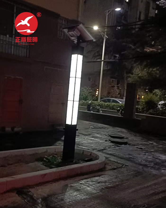 江西南昌市太阳能景观灯工程案例 江西南昌市太阳能景观灯工程案例