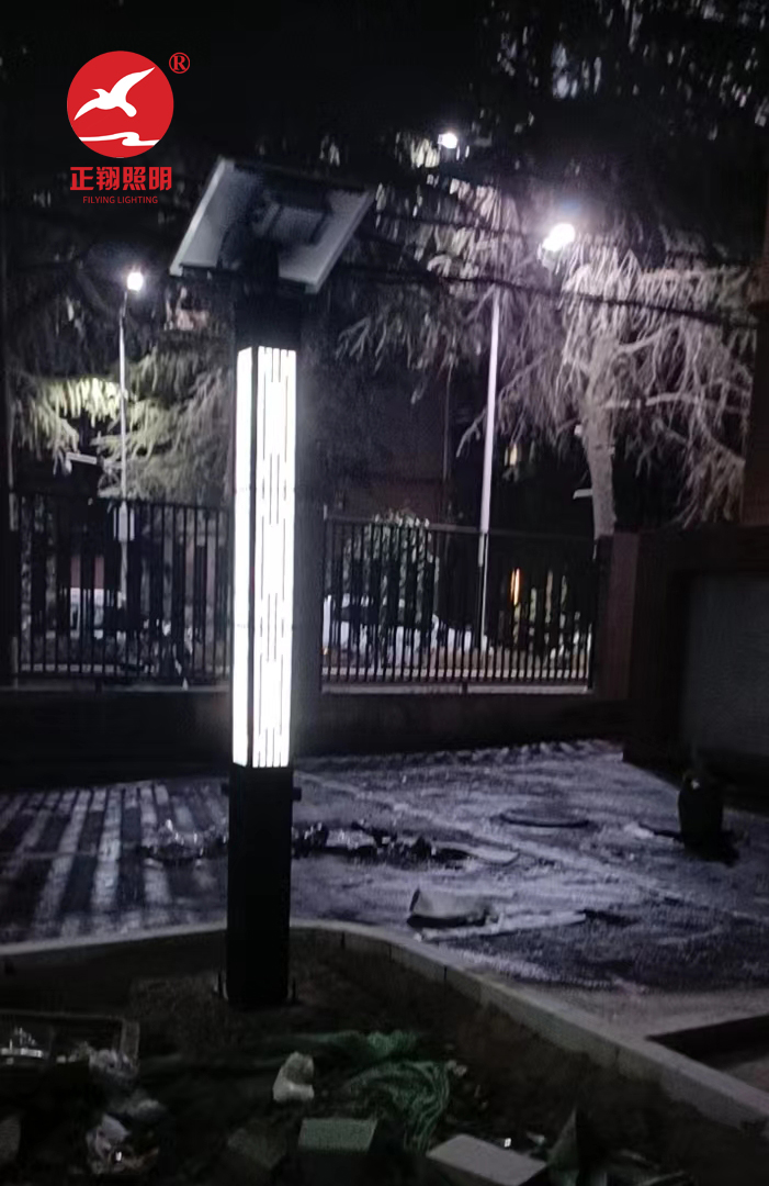 江西南昌市太阳能景观灯工程案例 江西南昌市太阳能景观灯工程案例