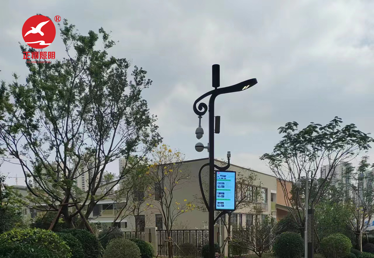 广西南宁武鸣区智慧路灯工程案例 广西南宁武鸣区智慧路灯工程案例