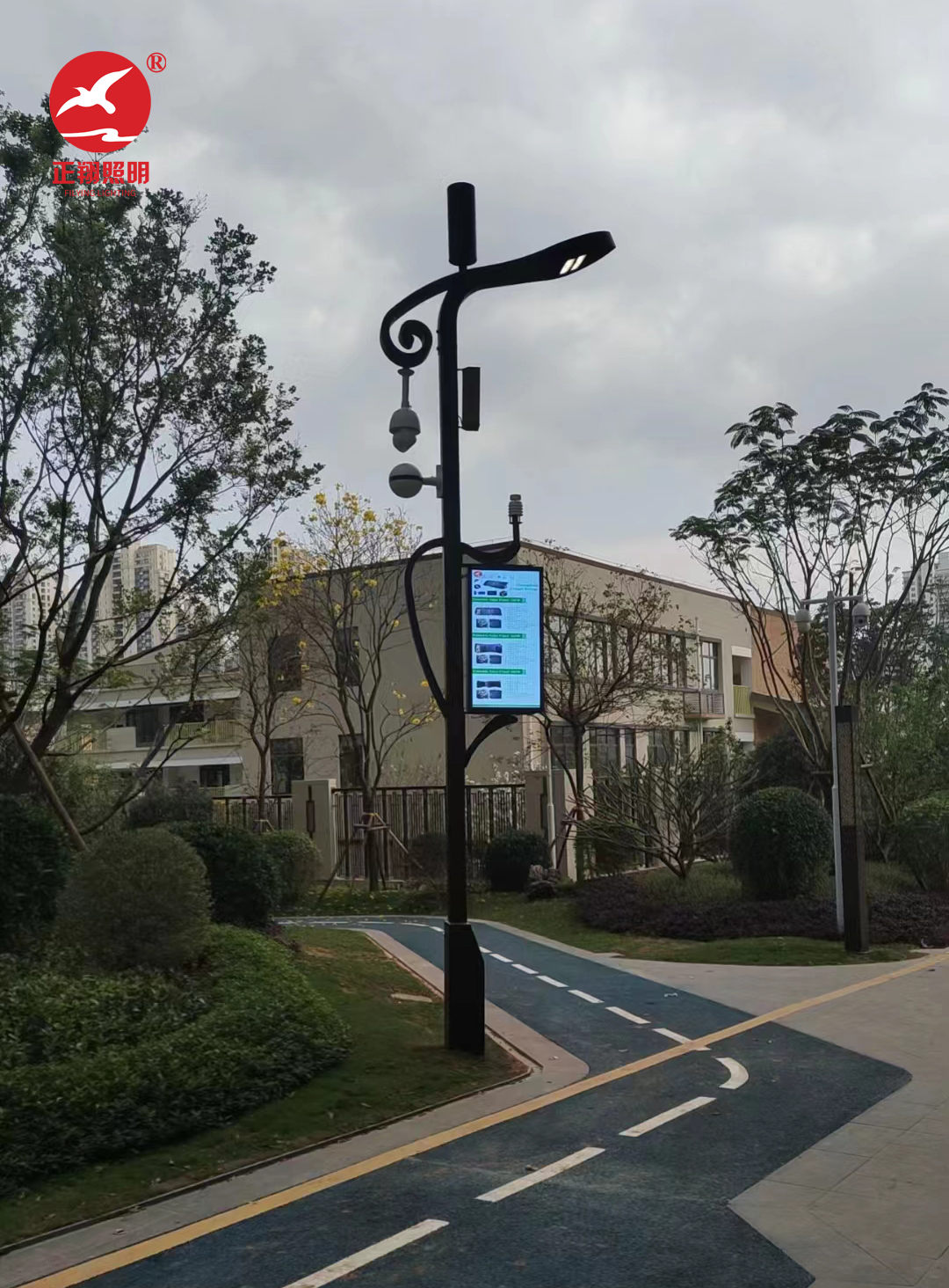 广西南宁武鸣区智慧路灯工程案例 广西南宁武鸣区智慧路灯工程案例