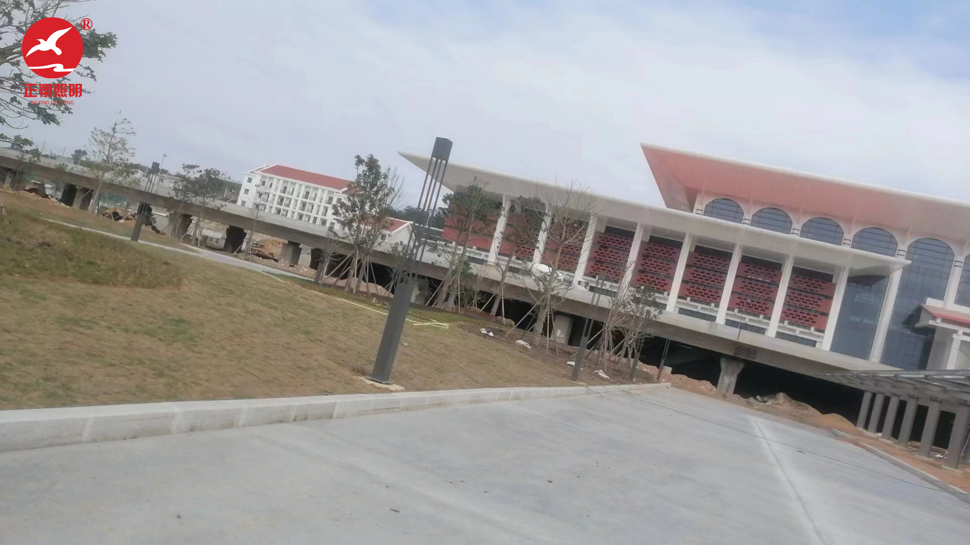 现代简约庭院灯工程案例 现代简约庭院灯工程案例