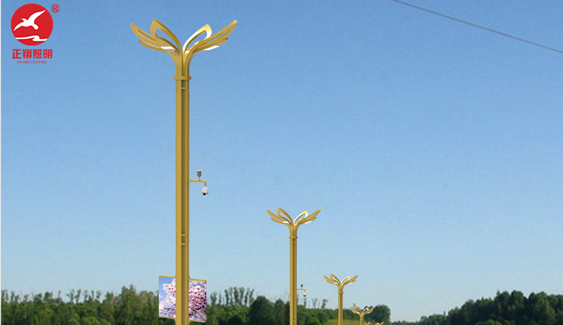 多功能综合路灯杆功能简介和优点 多功能综合路灯杆功能简介和优点