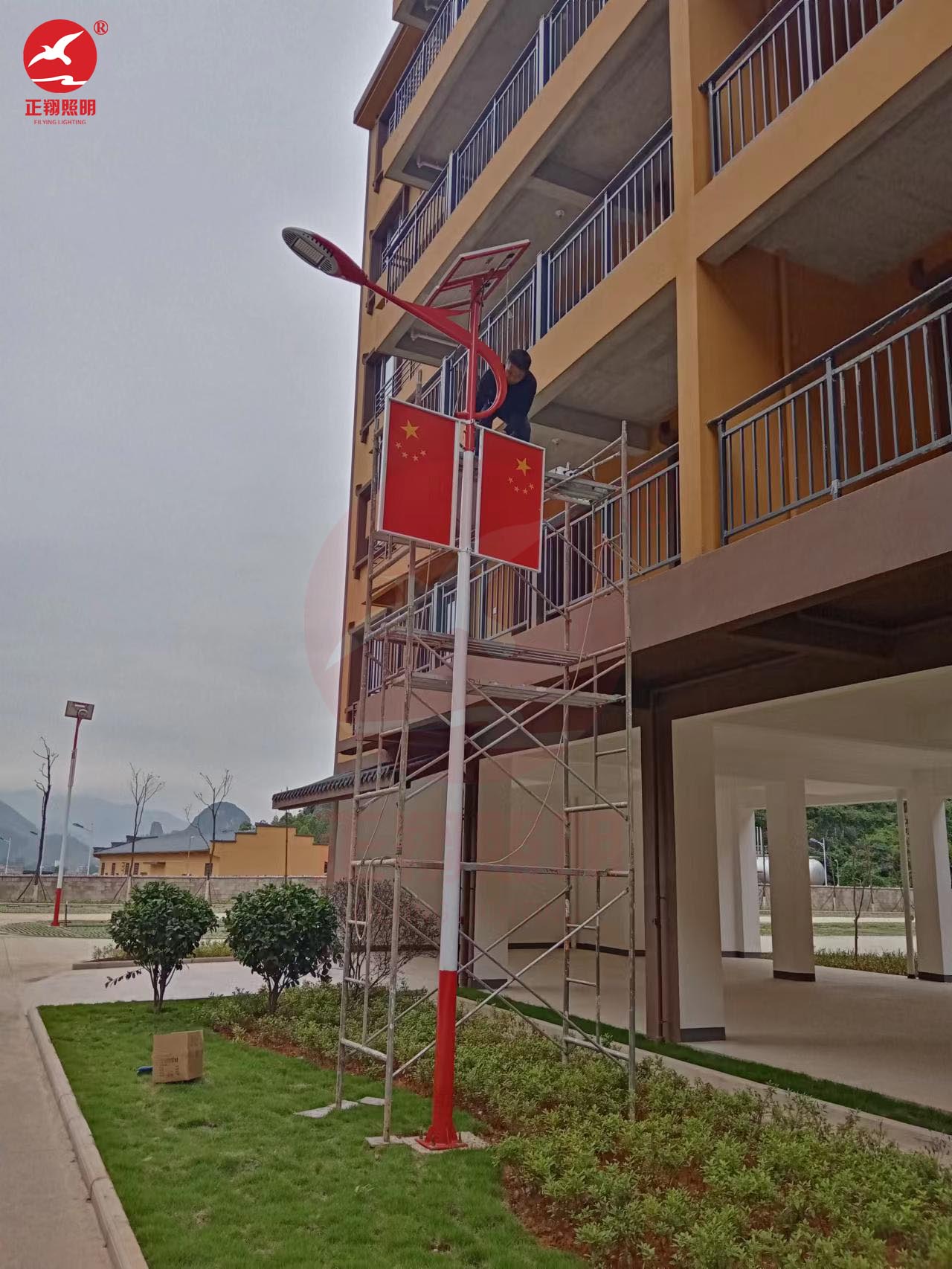 湖南永州江华县太阳能路灯工程案例 湖南永州江华县太阳能路灯工程案例