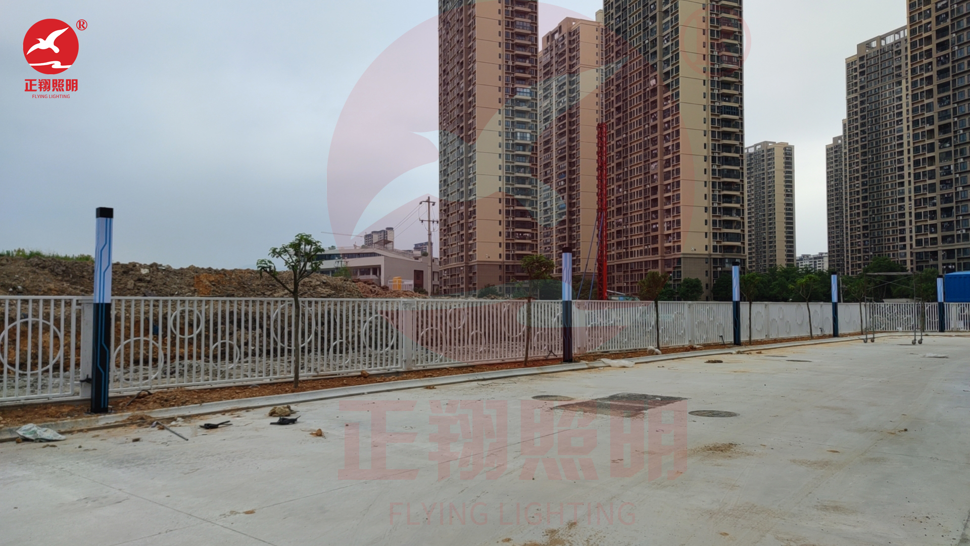 福建幼儿园景观灯工程案例 福建幼儿园景观灯工程案例