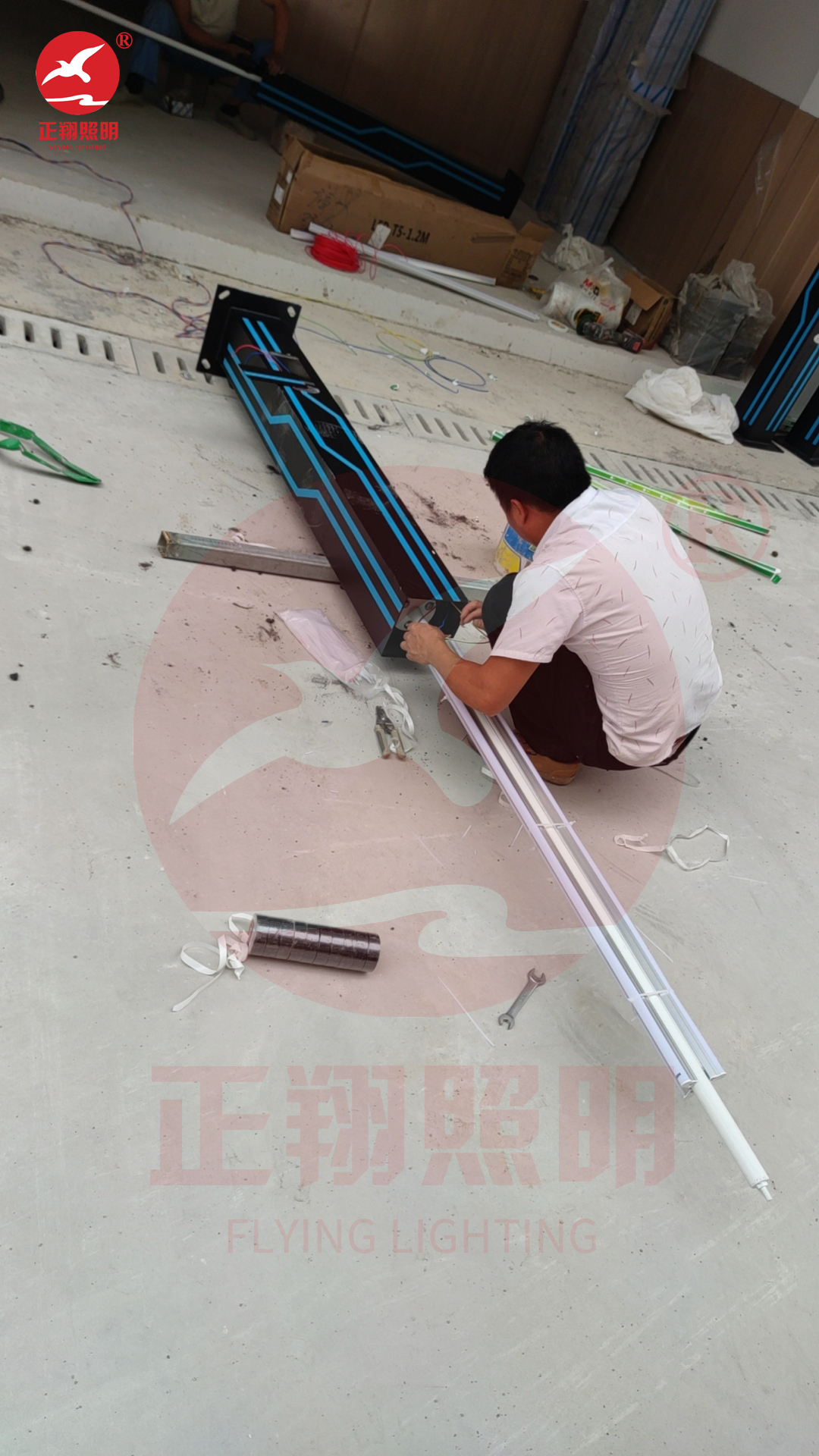 福建幼儿园景观灯工程案例 福建幼儿园景观灯工程案例