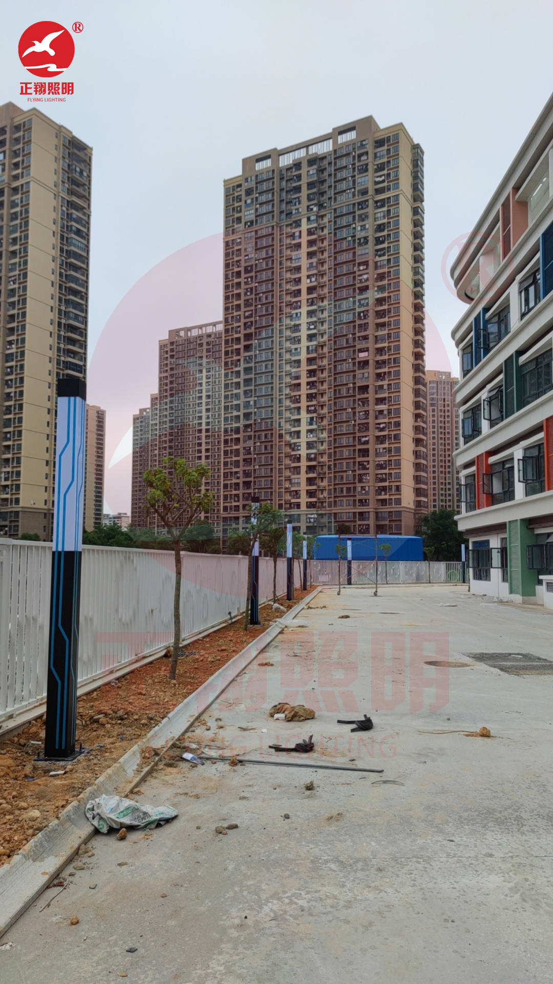 福建幼儿园景观灯工程案例 福建幼儿园景观灯工程案例