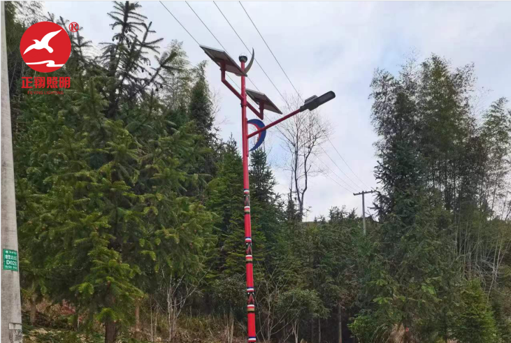 影响太阳能路灯安装间距的因素