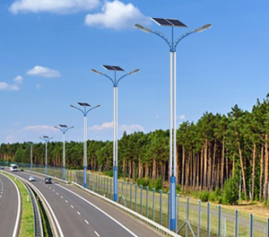 LED太阳能路灯ZX-LD113