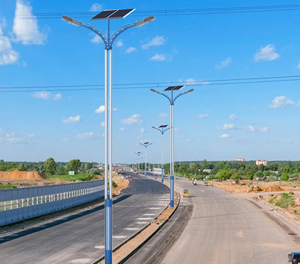 LED太阳能路灯ZX-LD113