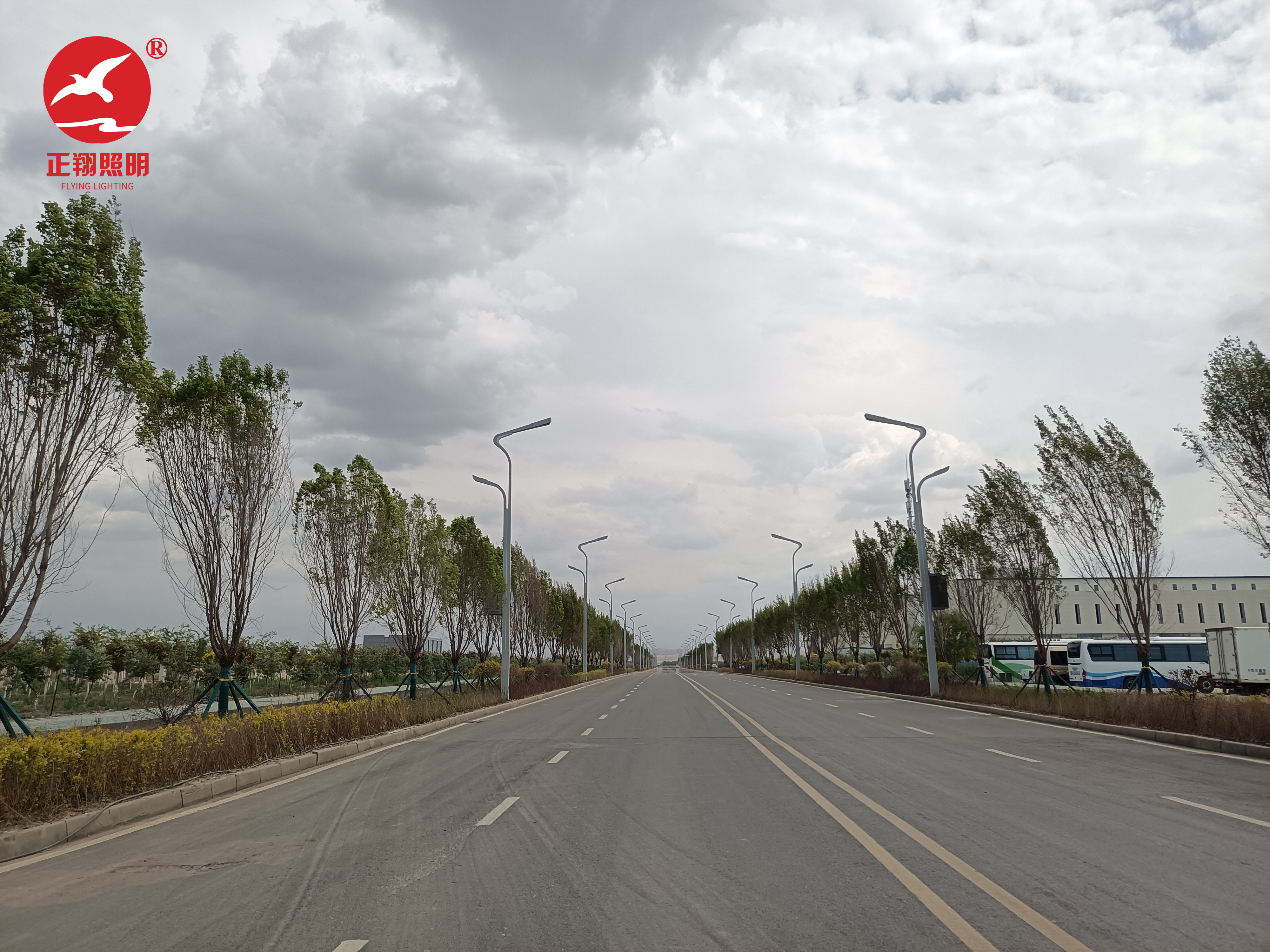 新疆乌鲁木齐智慧灯杆工程案例 新疆乌鲁木齐智慧灯杆工程案例