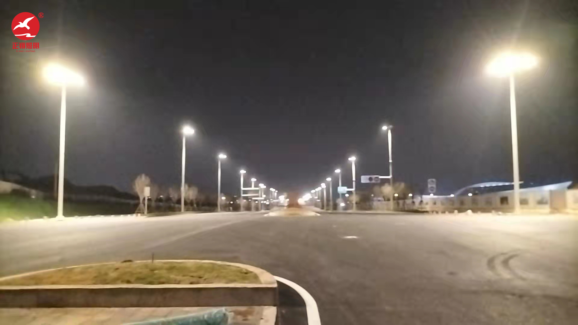 福建厦门中杆灯工程案例 福建厦门中杆灯工程案例