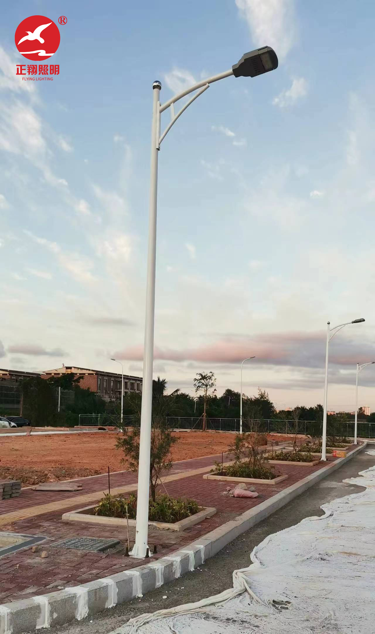 海南文昌市电路灯工程案例 海南文昌市电路灯工程案例