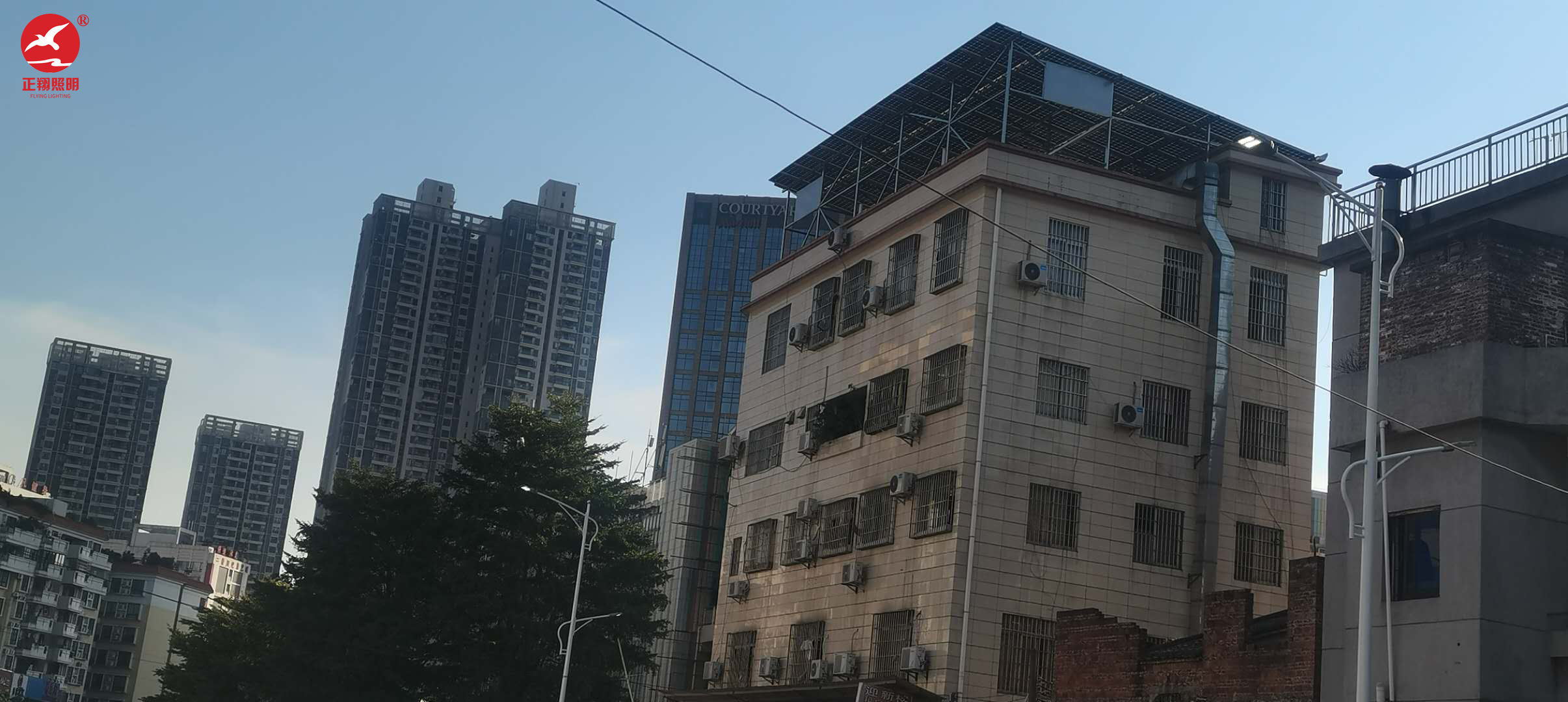 广东佛山高低臂市电路灯工程案例 广东佛山高低臂市电路灯工程案例