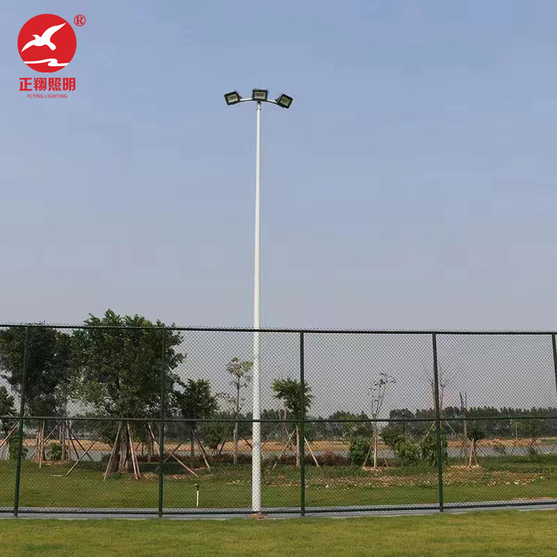 球场灯工程案例 球场灯工程案例