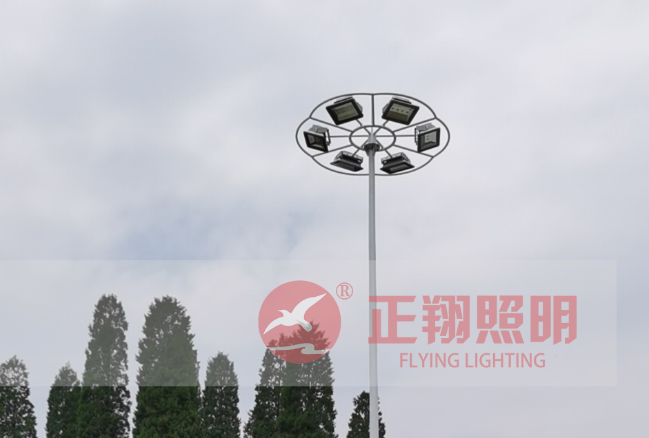 25米高杆灯工程案例 25米高杆灯工程案例