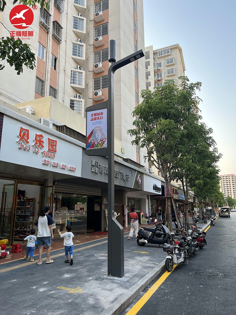 福建省厦门市湖里区嘉福社区智慧路灯工程 福建省厦门市湖里区嘉福社区智慧路灯工程