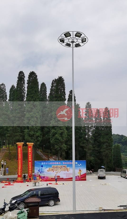 公园广场25米高杆灯 公园广场25米高杆灯