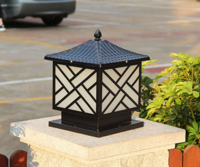 太阳能柱头灯安装注意事项 太阳能柱头灯安装注意事项