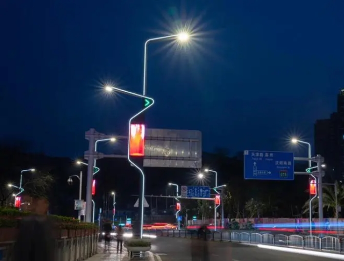 智慧路灯杆的应用