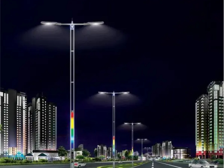 LED路灯色温多少对应的灯光颜色