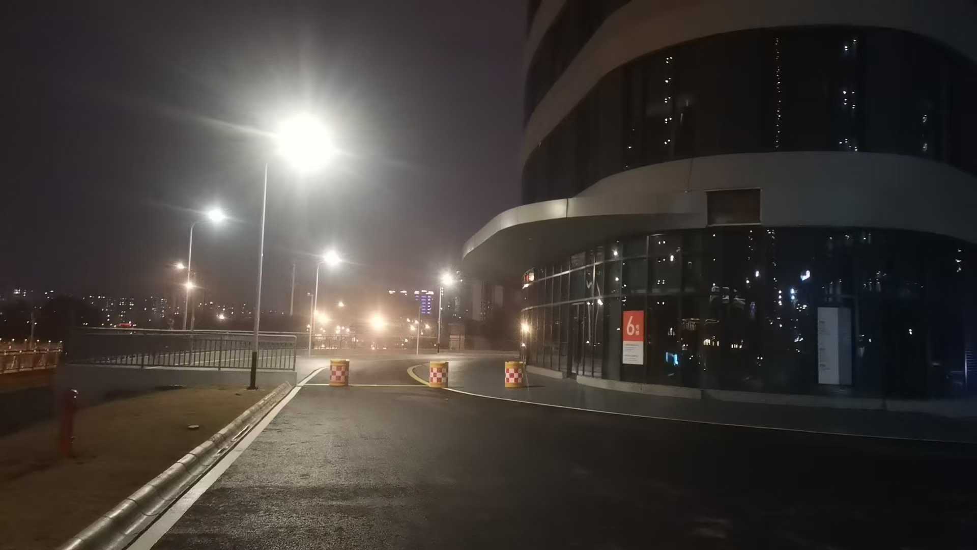 浙江丽水市人民医院市电景观灯工程案例 浙江丽水市人民医院市电景观灯工程案例