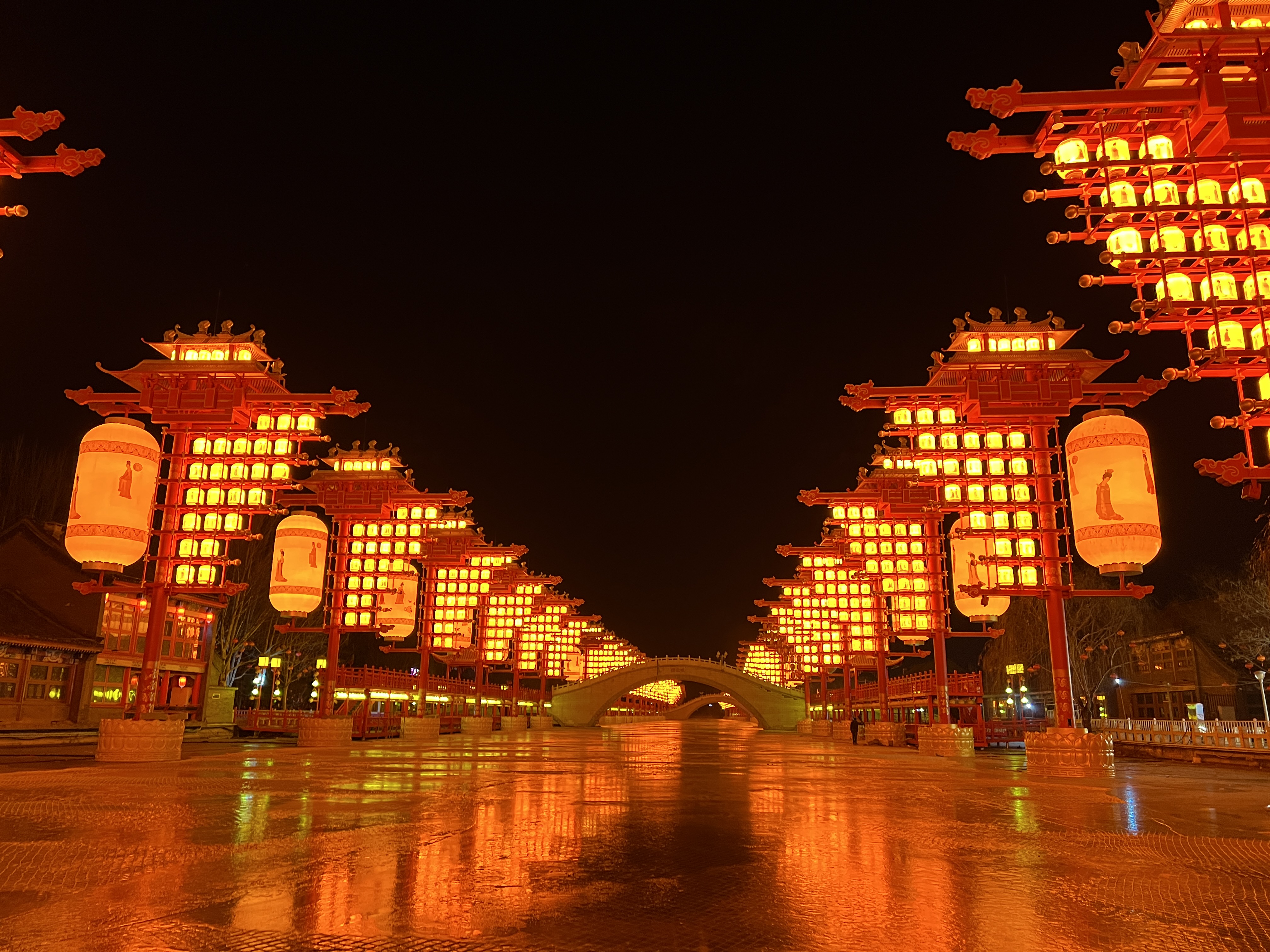 河北唐山河头老街-文旅亮化工程-景观灯工程(500万) 河北唐山河头老街-文旅亮化工程-景观灯工程(500万)