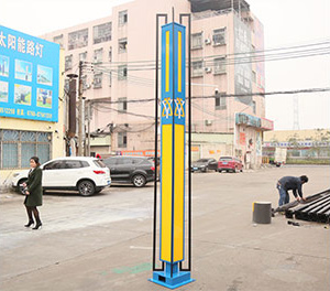 LED景观灯应用场景图