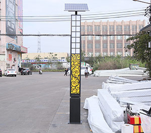 LED景观灯应用场景图