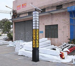 LED景观灯应用场景图