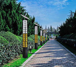 LED景观灯应用场景图