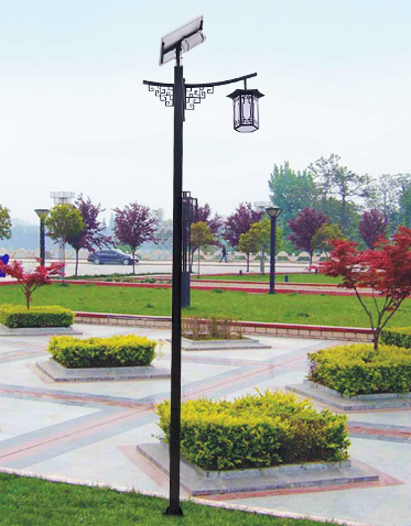 LED太阳能路灯ZX-LD007