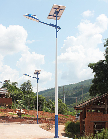 LED太阳能路灯ZX-LD010