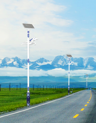 LED太阳能路灯ZX1517