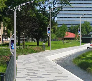 智慧路灯ZX1412应用图1