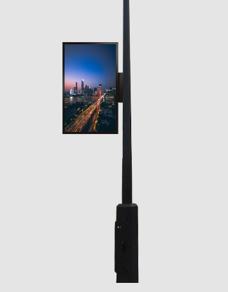 智慧灯杆显示屏ZX-ZHDP003