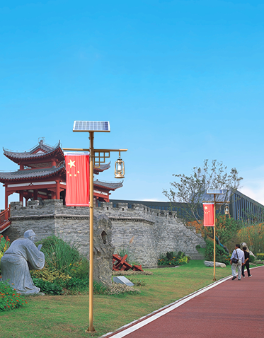 LED太阳能路灯ZX-LD027