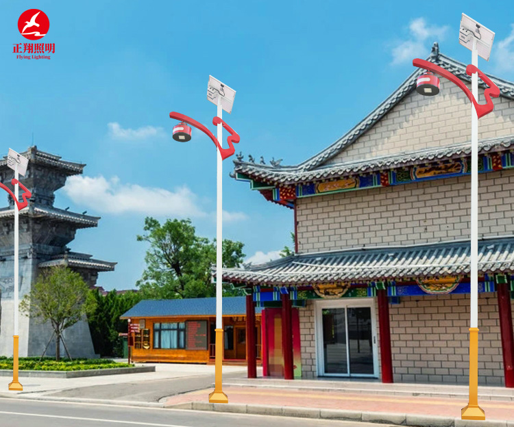 6米8米新农村路灯厂家香港六和合资料工程定制