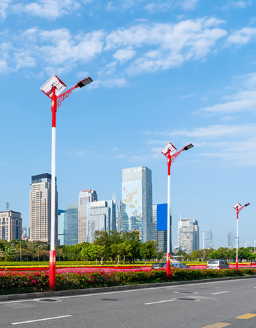 LED单臂太阳能路灯ZX-LD032 LED单臂太阳能路灯ZX-LD032