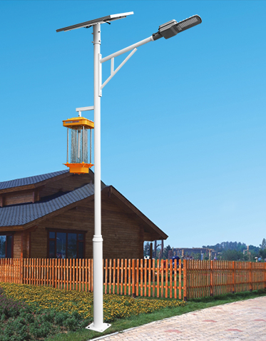 LED太阳能杀虫路灯ZX-LD035 LED太阳能杀虫路灯ZX-LD035