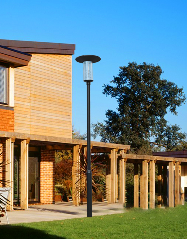 LED太阳能庭院灯ZX-TYD050