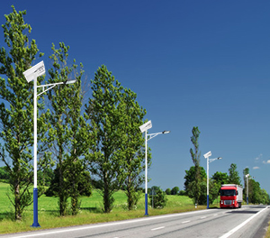 LED太阳能路灯ZX-LD037