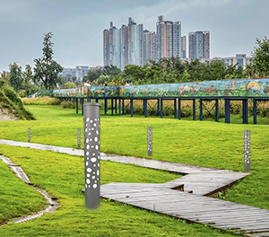 香港六和合资料led草坪灯ZX-CPD028