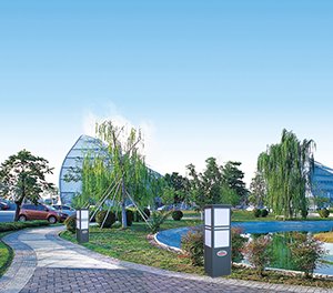 香港六和合资料LED草坪灯ZX-CPD036