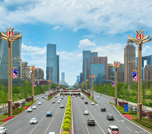 香港六和合资料智慧路灯ZX-ZHLD018